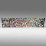 Forum Parade screen by Fernando and Humberto Campana, 2003, PVC strings, iron, sold Jan 2023