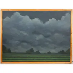 Field by Douglas Lucak, Oil on canvas, offered Jul 2026