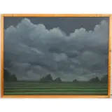 Field by Douglas Lucak, Oil on canvas, offered Jul 2026