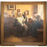 The Letter by Georges Hippolyte Dilly, Oil on canvas, offered Jul 2026