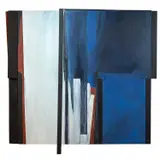 Any Old Song (1980) by Patrick M. Kelly, Mixed media oil and encaustic on canvas and wood,Signed, offered Jul 2026