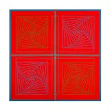 Untitled by Greg Russell, Acrylic on board, offered Jul 2026