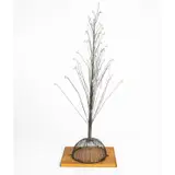 Early 20th Century by Wire Christmas Ornament Tree, Steel wires with hooks on which to hang ornaments, offered Jul 2026