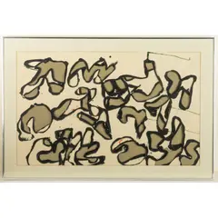 Untitled by Harry Booras, Acrylic, offered Jun 2026