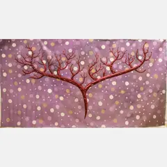 Botanical by Scott Miller, oil on canvas, offered Jun 2026