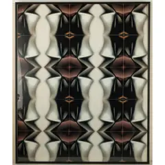 White Angels by William Richards, 1987, Chromogenic color print assemblage, offered Jun 2026