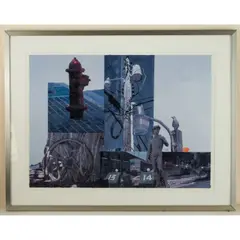 Restoration (2004) by Robert Rauschenberg, Offset lithograph in colors / wove paper, offered Jun 2026