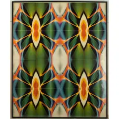 Network by William Richards, 1987, Chromogenic color print assemblage, offered Jun 2026