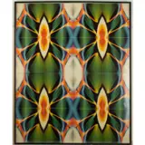 Network by William Richards, 1987, Chromogenic color print assemblage, offered Jun 2026