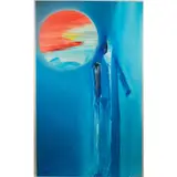 Untitled by Alfred L. Bright, Oil on canvas, offered Jun 2026