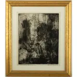Gamecock by Richard Lazzaro, Aquatint, offered Jun 2026