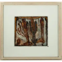 Untitled by Holly Morrison, Mixed media on paper, offered Jun 2026