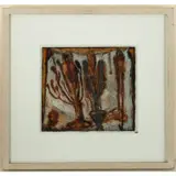 Untitled by Holly Morrison, Mixed media on paper, offered Jun 2026