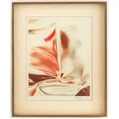 Untitled by William Richards, Chromogenic color print,Signed and dated '59 lower right., offered Jun 2026