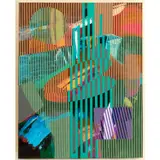 Untitled by James Massena March, 2017, Acrylic on canvas, offered Jun 2026