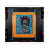I am Ethiopian and Proud of It by Albert Wagner, Mixed media, offered Jun 2026