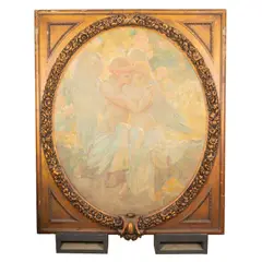 Angelic Embrace by William de Leftwich Dodge, 1932, Oil on canvas, offered May 2026