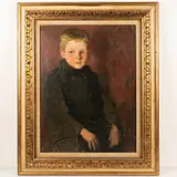William Lester Sommer by William Sommer, 1908, Oil on canvas, offered May 2026