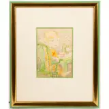 Marvin Sommer by William Sommer, Watercolor, offered May 2026