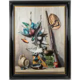 Long Point Woodies by Donald Boncela, Acrylic on Rag Panel, offered May 2026