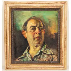 Self Portrait by Sandor Vago, Oil on canvas, offered May 2026