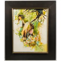 Untitled by Mary Helen Wallace, Oil on Canvas, offered Mar 2026