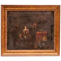 The Doctor's Study by Gerard Thomas, Oil on canvas, offered Feb 2026