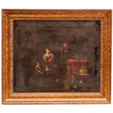 The Doctor's Study by Gerard Thomas, Oil on canvas, offered Feb 2026