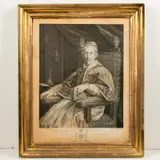 After Carlo Maratti (Italian, 1625-1713), Pope Clement the Ninth by John Hall, Engraving/Etching, offered Dec 2025