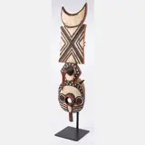 Mali, 20th Century by Bwa Plank Mask, Carved wood, offered Sep 2025