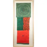 Arjuna by David Shapiro, 1988, Acrylic on Paper,Unsigned, offered Sep 2025