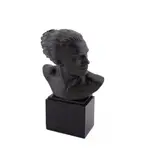 Jean Mermoz" - 1930 by Lucien Gilbert, bronze bust on marble base, sold Jan 2026