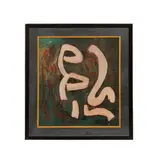 Untitled by Peter Keil, acrylic on board, sold Feb 2026