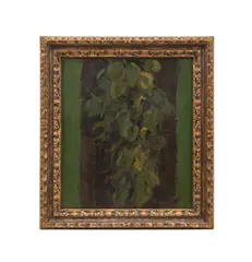 Untitled - Large Green Composition by Ennio Morlotti, oil on canvas, sold Feb 2026