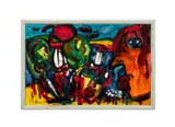 Long Island" - 1984 by Peter Keil, oil on canvas, sold Feb 2026