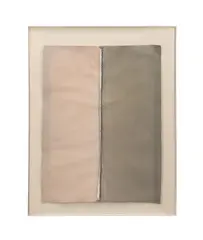 Untitled by Mon Levinson, ink and dye on paper, sold Feb 2026