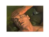 Untitled #50" - 2006 by Juan Tessi, oil on canvas, sold Feb 2026