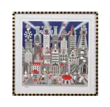 Ciudad de un Millon con 25 Huevos Duros by Pedro Friedeberg, serigraph on paper, sold Feb 2026
