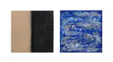 Sand" - 2002 by Alfredo Rapetti Mogol, acrylic and mixed media on canvas, sold Feb 2026