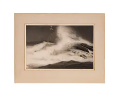 The Devil's Back" - 1939 by Kerr Eby, etching aquatint on paper, sold Feb 2026