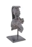 Petite Lama" or "Young Lama" - 2019 by Marine de Soos, bronze on stand, sold Feb 2026