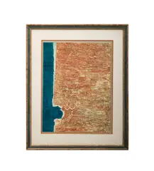 Untitled - Abstract Composition - 1965 by Yannick Ballif, etching and aquatint, sold Feb 2026