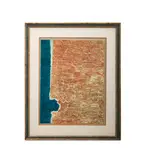 Untitled - Abstract Composition - 1965 by Yannick Ballif, etching and aquatint, sold Feb 2026