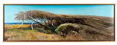 Untitled - 1991 by Paul Minnis, oil on panel, sold Feb 2026
