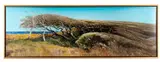 Untitled - 1991 by Paul Minnis, oil on panel, sold Feb 2026