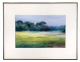 Le Printemps" - 1992 by Gayle Stott Lowry, oil on paper, sold Feb 2026