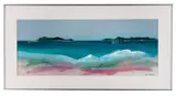 Untitled - late 20th century by Bob Rankin, acrylic on paper, sold Feb 2026