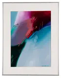 Untitled -late 20th century by Bob Rankin, acrylic on paper, sold Feb 2026