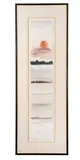 Depth Series" - 1984 by Nancy Tuttle May, watercolor on paper, sold Feb 2026