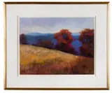 Touching the Sky" - 1998 by Gayle Stott Lowry, pastel on paper, sold Feb 2026